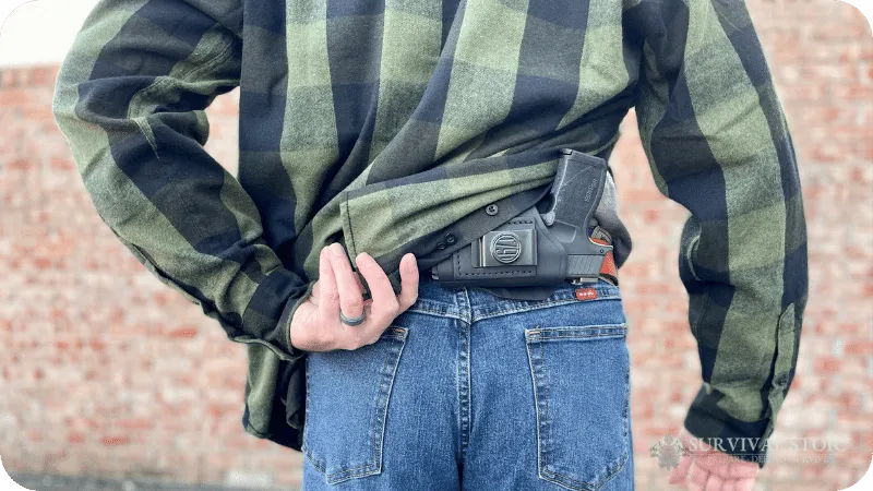 Best Concealed Carry Positions