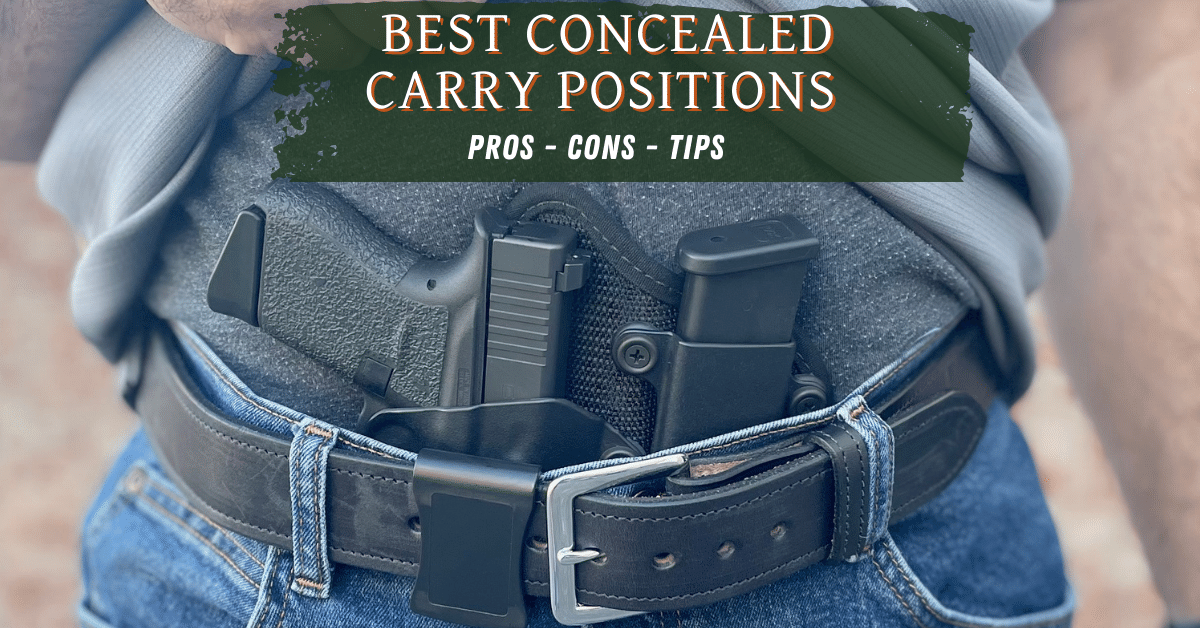 12 Things to Consider When Choosing a Concealed Carry Holster