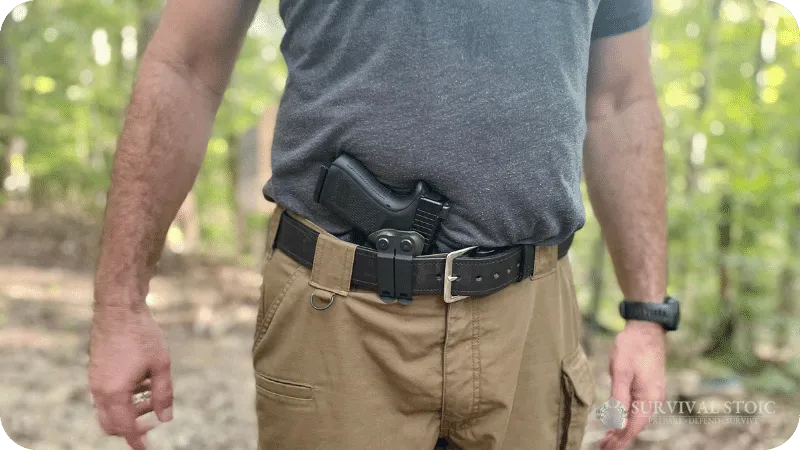 Appendix Carry - The Most Dangerous Inside The Waistband Carry