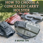 How to choose a concealed carry holster