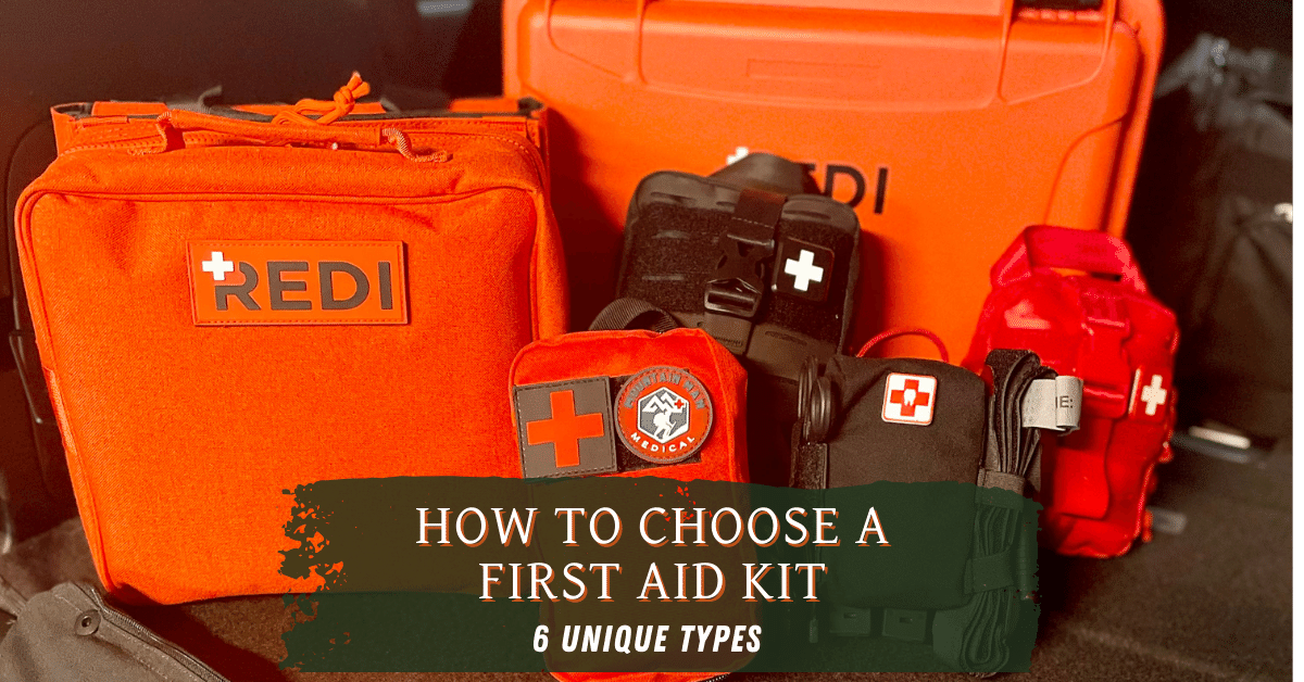 How To Choose The Best First Aid Kit 6 Unique Types 