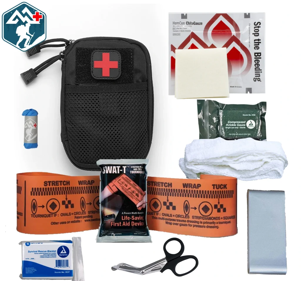 Mountain Man Medical Tracker Kit