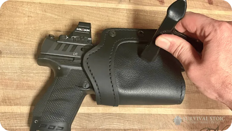 8 Best OWB Holsters For Concealed Carry – 2024 Field Test