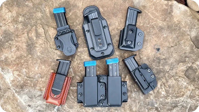 11 Best Pistol Magazine Pouches For Concealed Carry In 2024