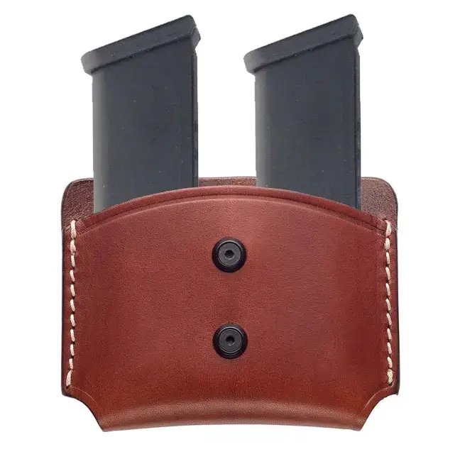 Craft Leather Double Magazine Pouch