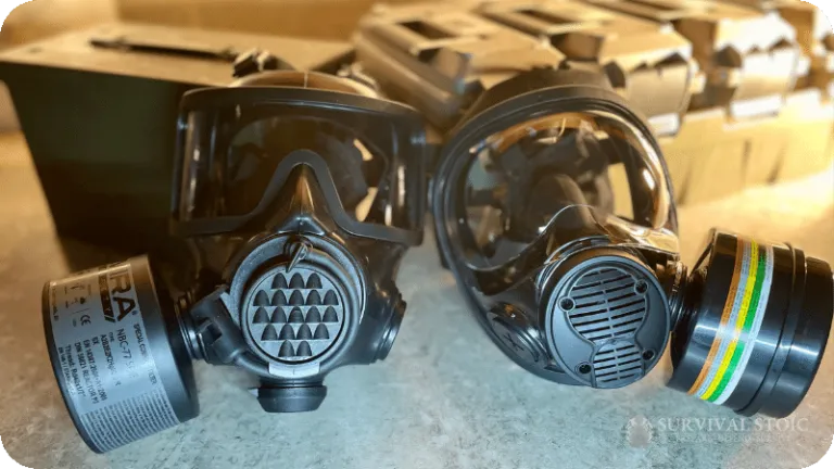 When Air Turns Toxic: Your Essential Gas Mask Guide