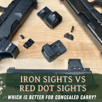 Iron Sights vs Red Dot
