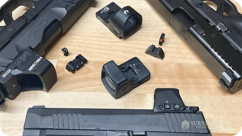 Iron Sights Vs Red Dot For Concealed Carry - Which Is Best?