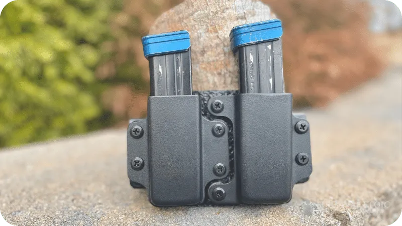 Stealth Gear Ultralite Mag Carrier setup OWB with magazines