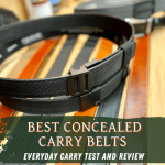 Best Concealed Carry Belt
