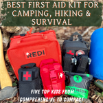 Best First Aid Kit for Camping