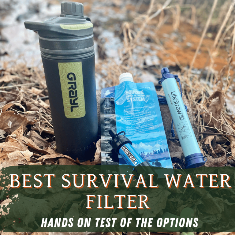 5 Best Survival Water Filters 2024 Field Test 6942