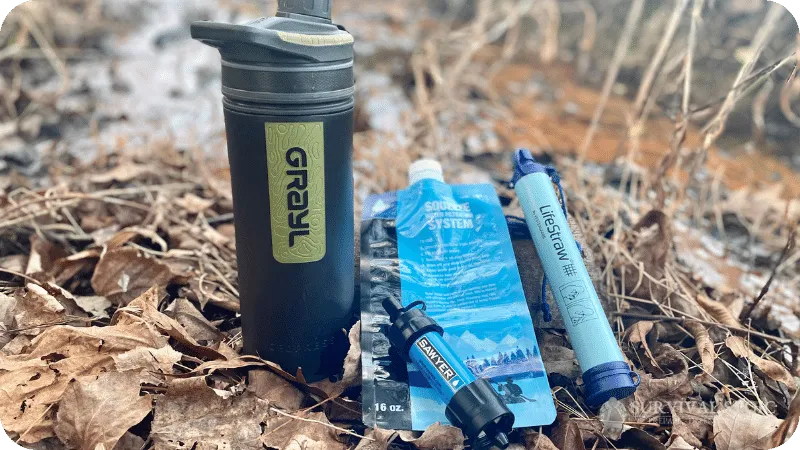 5 Best Survival Water Filters Hands On Field Test   Best Survival Water Filter 