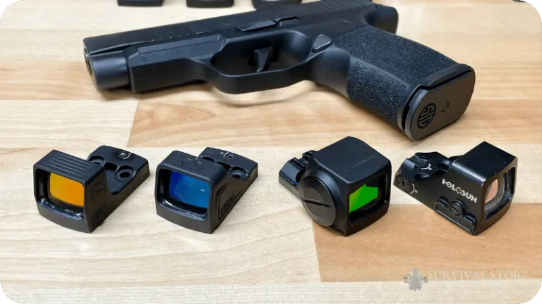 11 Best Pistol Red Dot Sights For Concealed Carry In 2024 6160