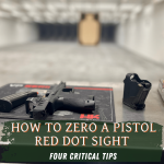 How to Zero a Pistol Red Dot Sight