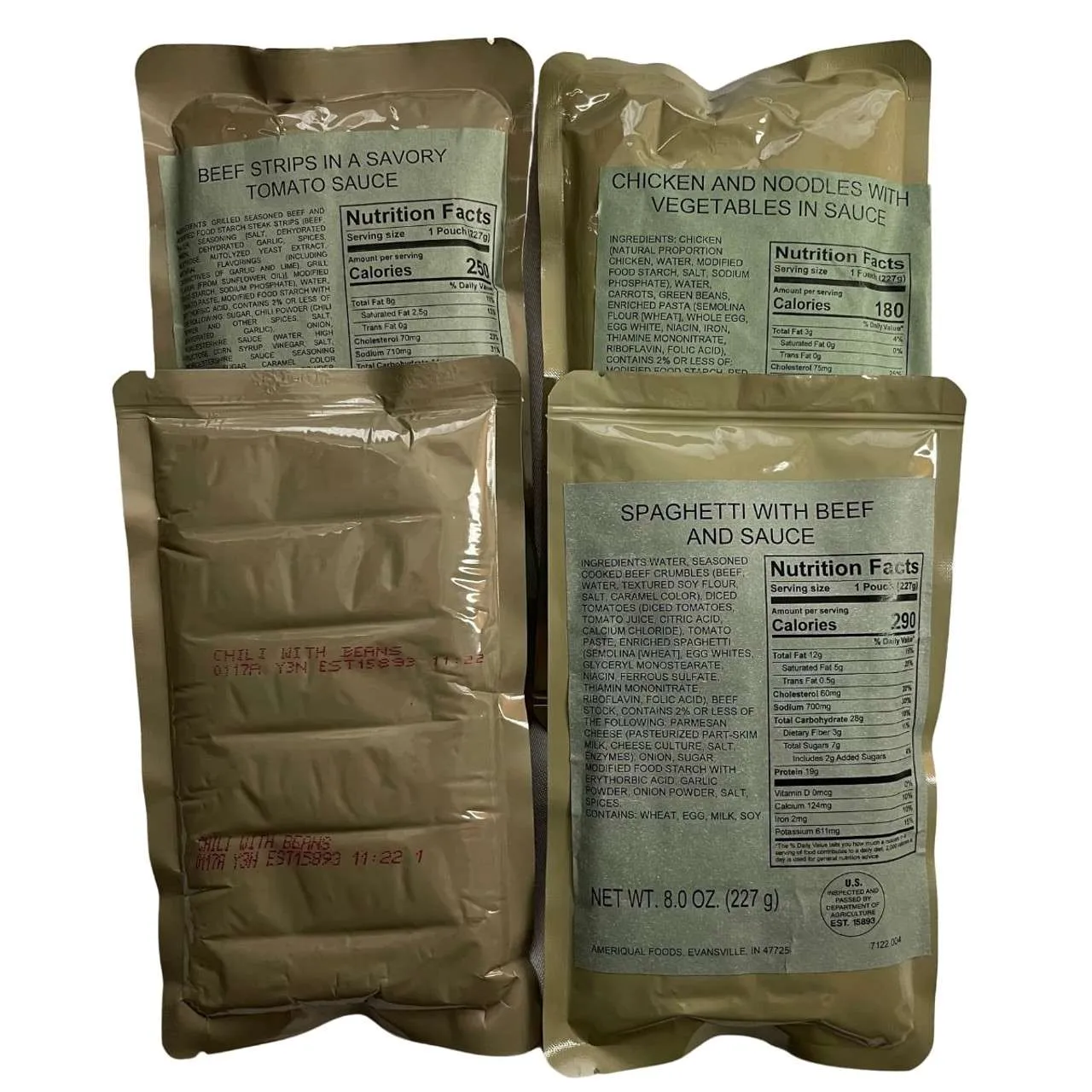 5 Best MREs To Buy For Emergencies (And Where To Find Them)