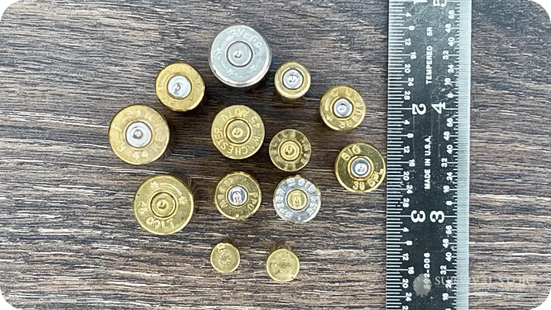 Bullet Sizes – Complete Guide And Caliber Charts