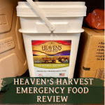 Heavens Harvest Emergency Food Review