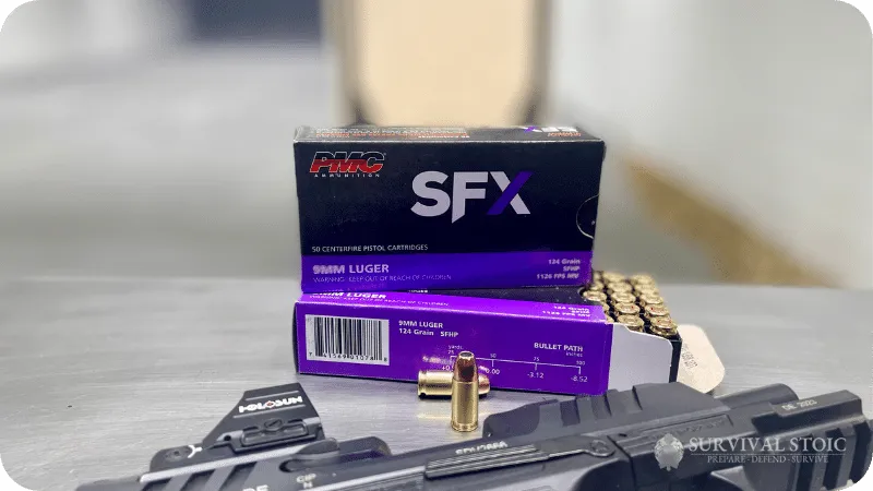 PMC SFX 9mm Ammo Review: Low-Cost Self Defense Option?