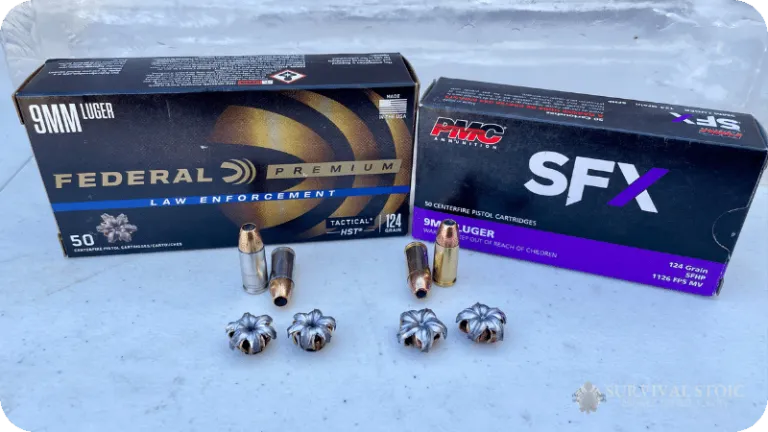 PMC SFX 9mm Ammo Review: Low-Cost Self Defense Option?