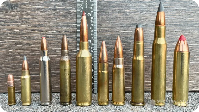 Bullet Sizes – Complete Guide And Caliber Charts