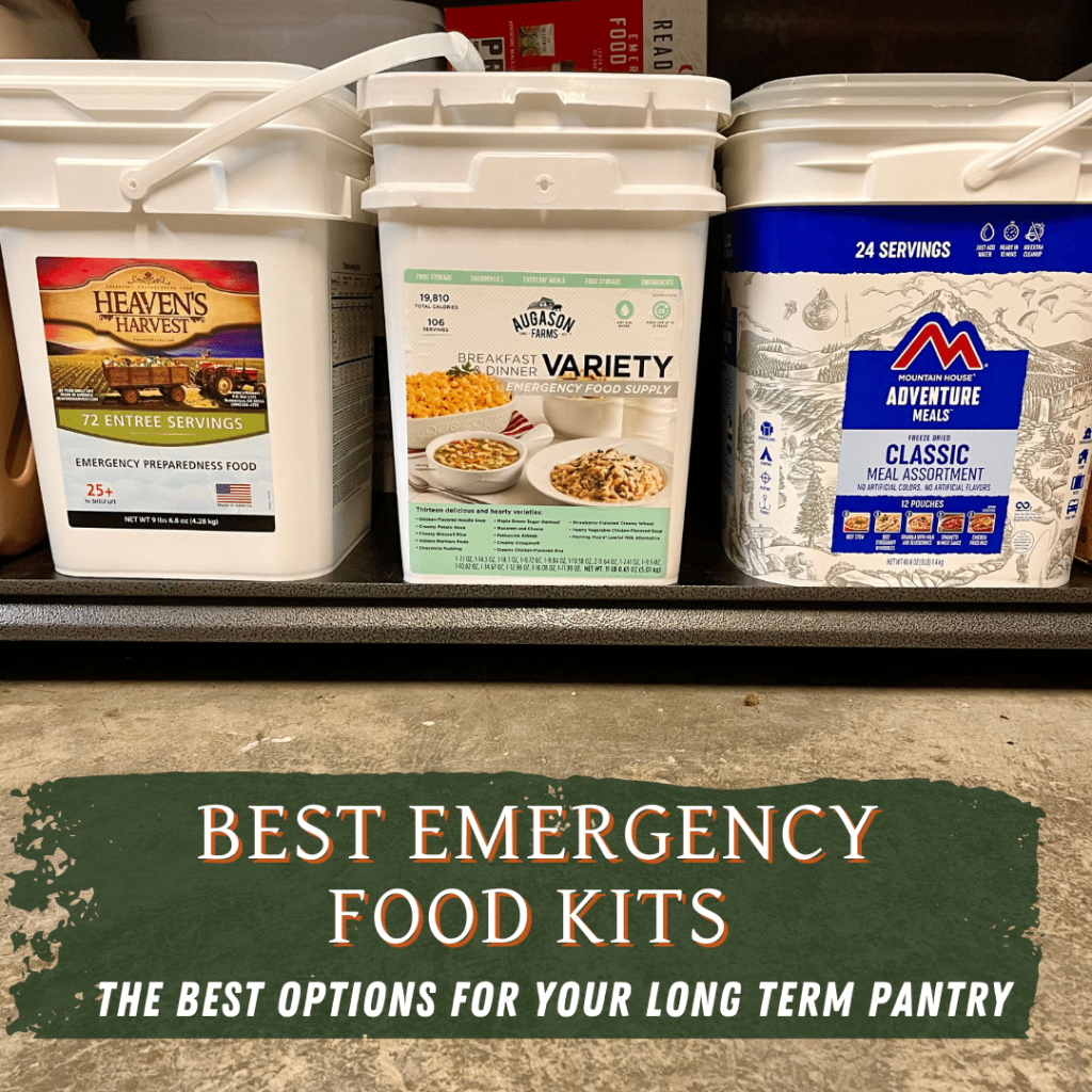 Best Emergency Food Kits: The Recipe For Resilience