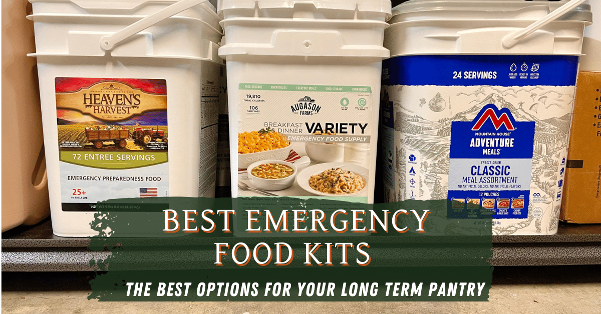 Best Emergency Food Kits: The Recipe For Resilience