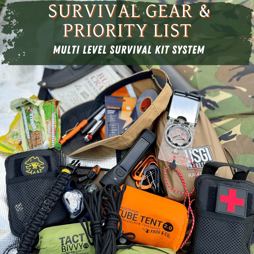 Survival Gear List - Expect The Unexpected