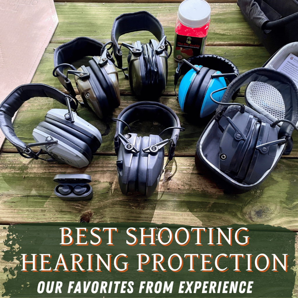 Best Shooting Hearing Protection Our 7 Favorites