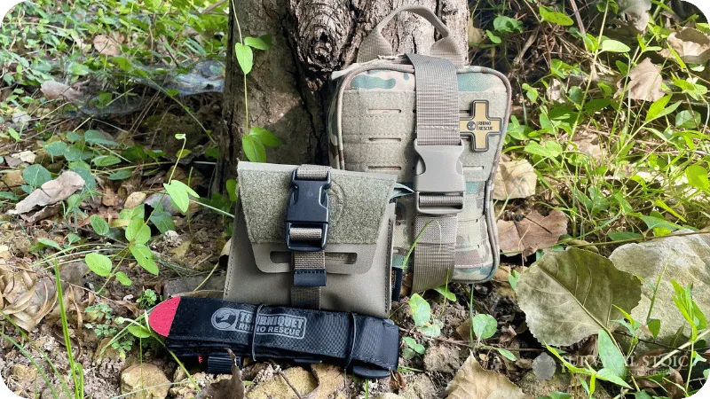 Amazon.com: RHINO RESCUE IFAK Trauma First Aid Kit FSA HSA